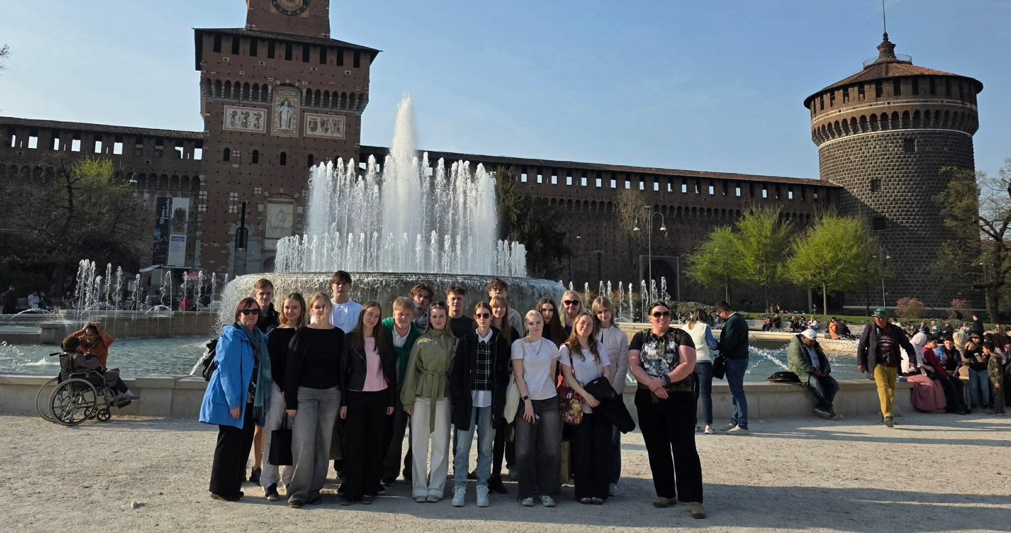 Kristina Helena Sule, Ralf Sulg, Anari Peedo, Kira Afonina, Kelli Karu, Ethel Lääts, Lisandra Vene, Lisandra Maistrenko, II VÕ, Karl Õismaa, Karl Kimmel, Jaan-J